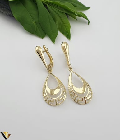 Bijuterii din aur - Cercei Aur 14k