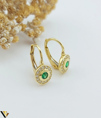 Bijuterii din aur - Cercei Aur 14K