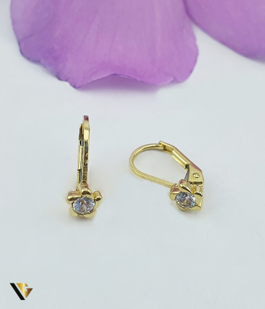 Cercei din aur - Cercei Aur 14k
