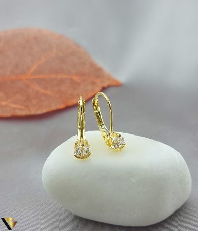 Cercei din aur - Cercei Aur 14K