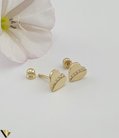 Bijuterii din aur - Cercei Aur 14k
