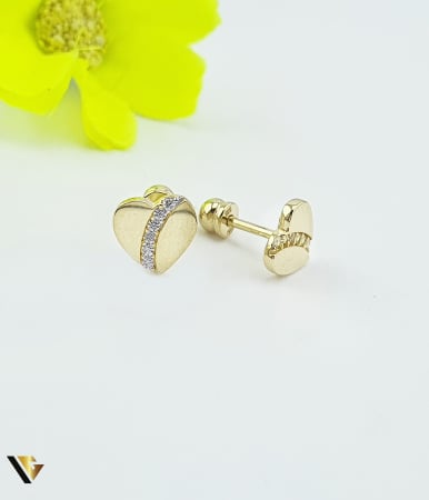 Bijuterii din aur - Cercei Aur 14k