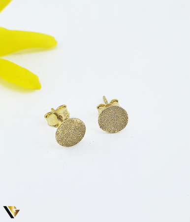 Bijuterii din aur - Cercei Aur 14k