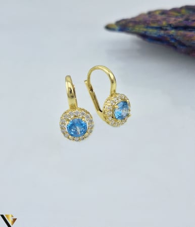 Bijuterii din aur - Cercei Aur 14k