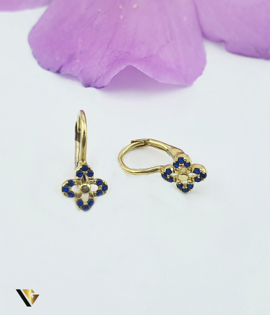 Cercei din aur - Cercei Aur 14k