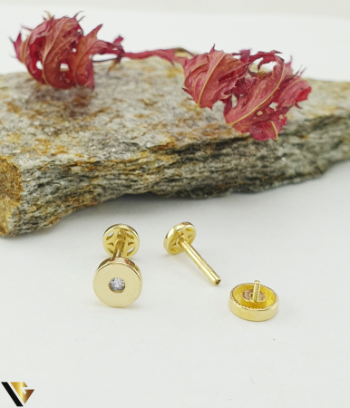 Cercei din aur - Cercei  Aur 14k