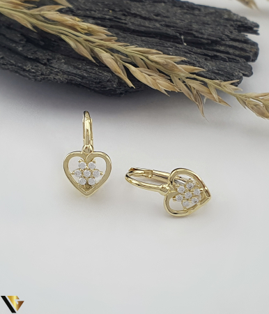 Bijuterii din aur - Cercei Aur 14K