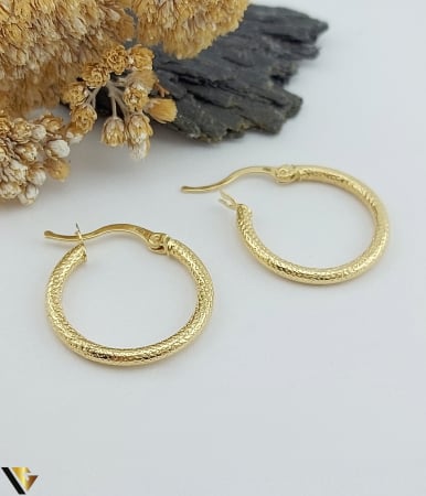 Bijuterii din aur - Cercei Aur 14K