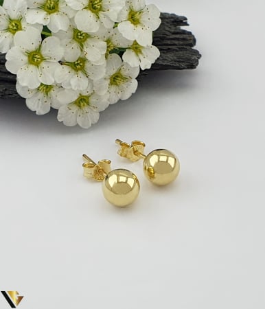 Cercei din aur - Cercei Aur 14k