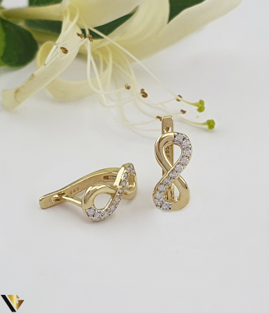 Cercei din aur - Cercei Aur 14K