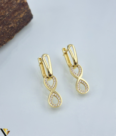 Cercei din aur - Cercei Aur 14k
