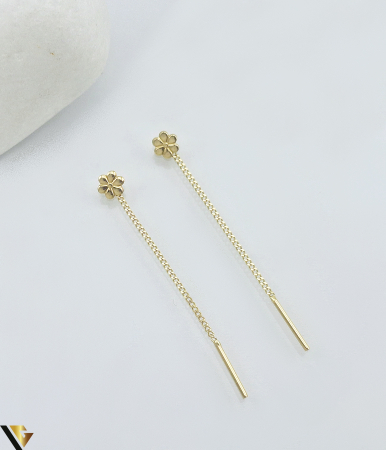 Cercei din aur - Cercei Aur 14k