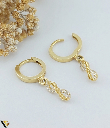 Bijuterii din aur - Cercei Aur 14K