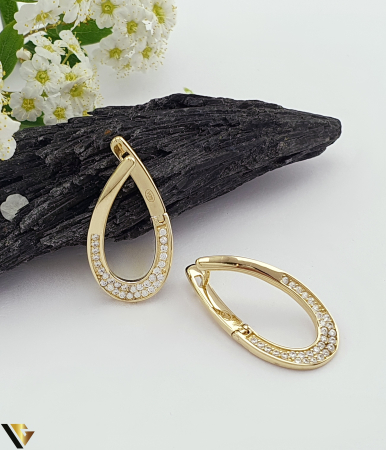 Bijuterii din aur - Cercei Aur 14k