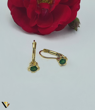 Cercei din aur - Cercei Aur 14k