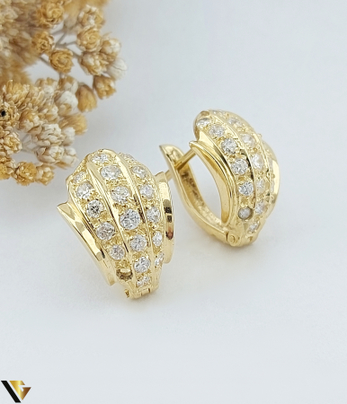 Bijuterii din aur - Cercei Aur 14k