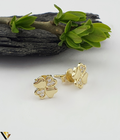 Cercei din aur - Cercei Aur 14k