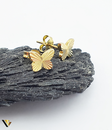 Cercei din aur - Cercei Aur 14k