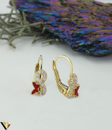 Bijuterii din aur - Cercei  Aur 14k