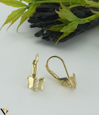 Bijuterii din aur - Cercei  Aur 14k