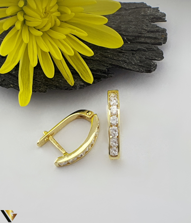 Bijuterii din aur - Cercei Aur 14K