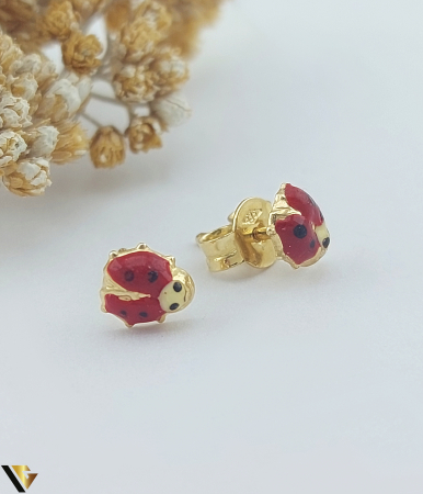 Bijuterii din aur - Cercei Aur 14k