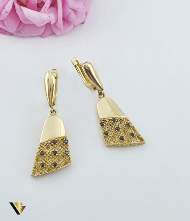 Cercei din aur - Cercei Aur 14k