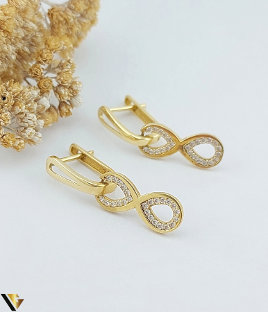 Bijuterii din aur - Cercei Aur 14K