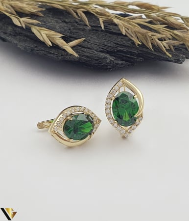 Bijuterii din aur - Cercei Aur 14k