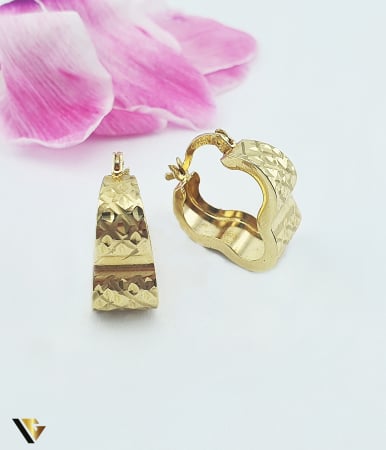 Bijuterii din aur - Cercei Aur 14k