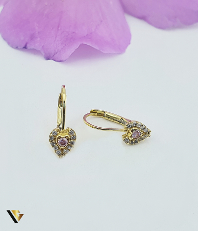 Cercei din aur - Cercei Aur 14k