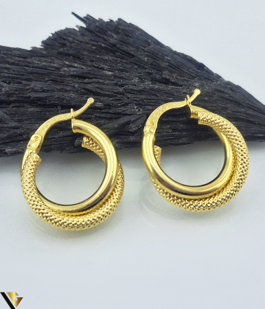 Cercei din aur - Cercei Aur 14k
