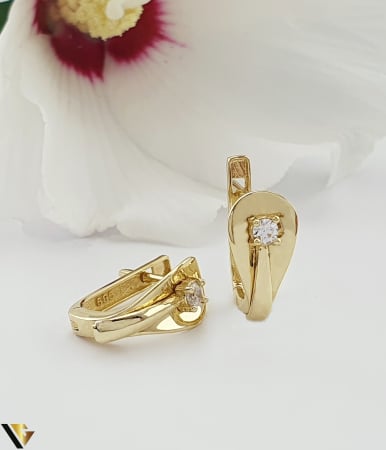 Bijuterii din aur - Cercei Aur 14K