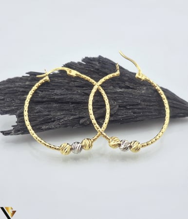 Bijuterii din aur - Cercei Aur 14k