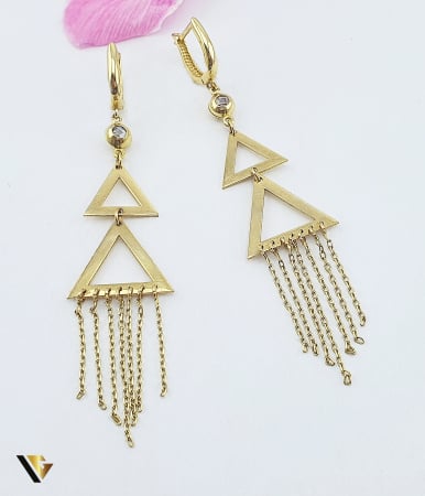 Bijuterii din aur - Cercei Aur 14k