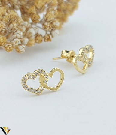 Bijuterii din aur - Cercei Aur 14k