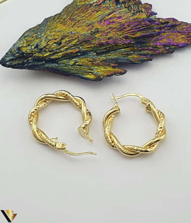 Cercei din aur - Cercei Aur 14k