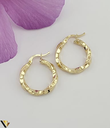 Bijuterii din aur - Cercei Aur 14K