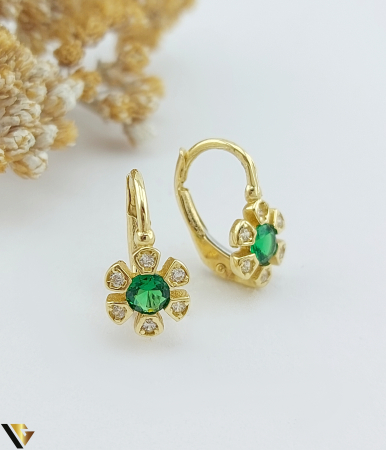 Bijuterii din aur - Cercei Aur 14K