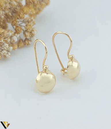 Bijuterii din aur - Cercei Aur 14k
