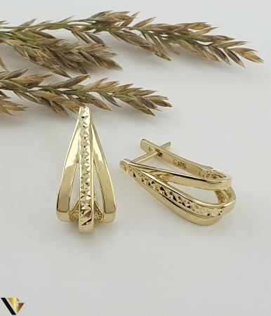Bijuterii din aur - Cercei Aur 14K