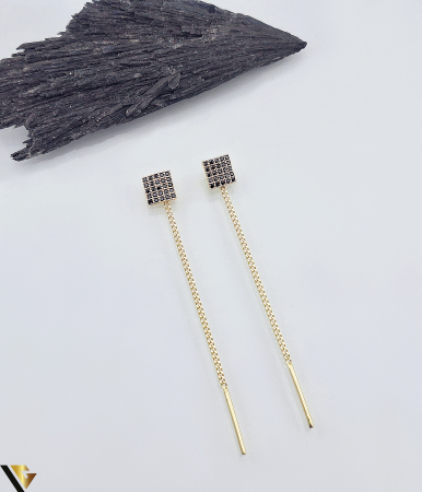 Cercei din aur - Cercei Aur 14k