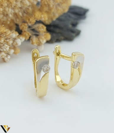 Bijuterii din aur - Cercei Aur 14k