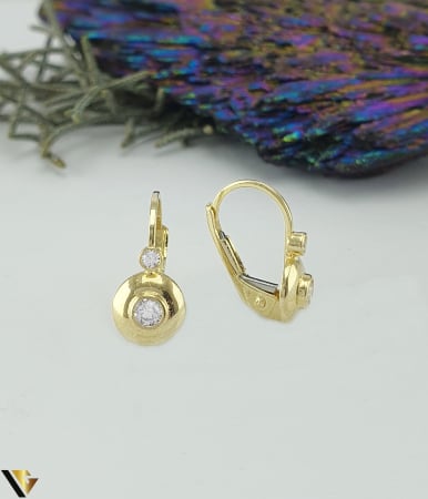 Bijuterii din aur - Cercei  Aur 14k