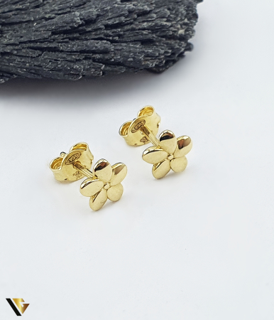 Cercei din aur - Cercei Aur 14k