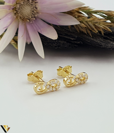 Cercei din aur - Cercei Aur 14k