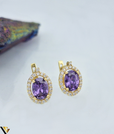Bijuterii din aur - Cercei Aur 14k