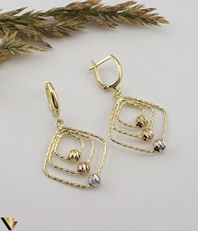 Cercei din aur - Cercei Aur 14k