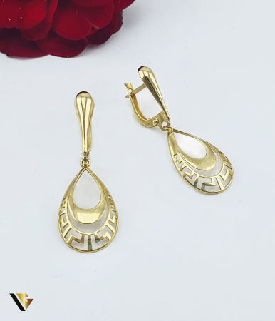 Bijuterii din aur - Cercei Aur 14k