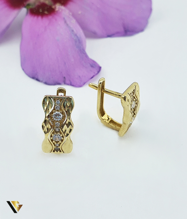 Bijuterii din aur - Cercei Aur 14k